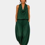Emmeline | Ensemble sans manches avec top et pantalon