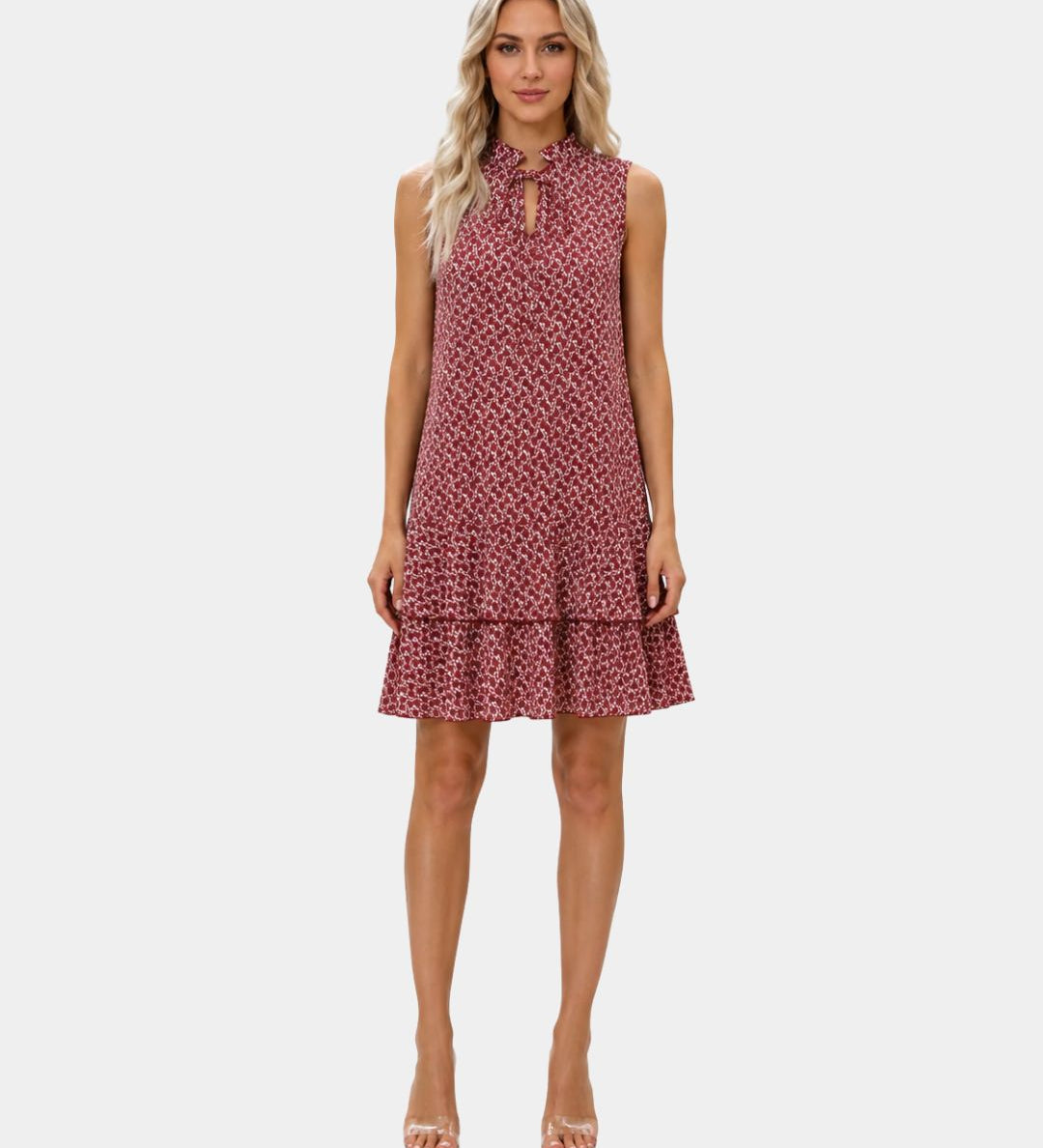 Janie | Robe chic à fines bretelles