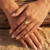 Hélène | Bague élégante et sophistiquée