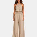 Audenette | Combinaison chic Halter col