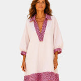 Gaudine | Robe à motif léopard