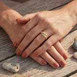 Suzanne | Bague ajustable et personnalisable