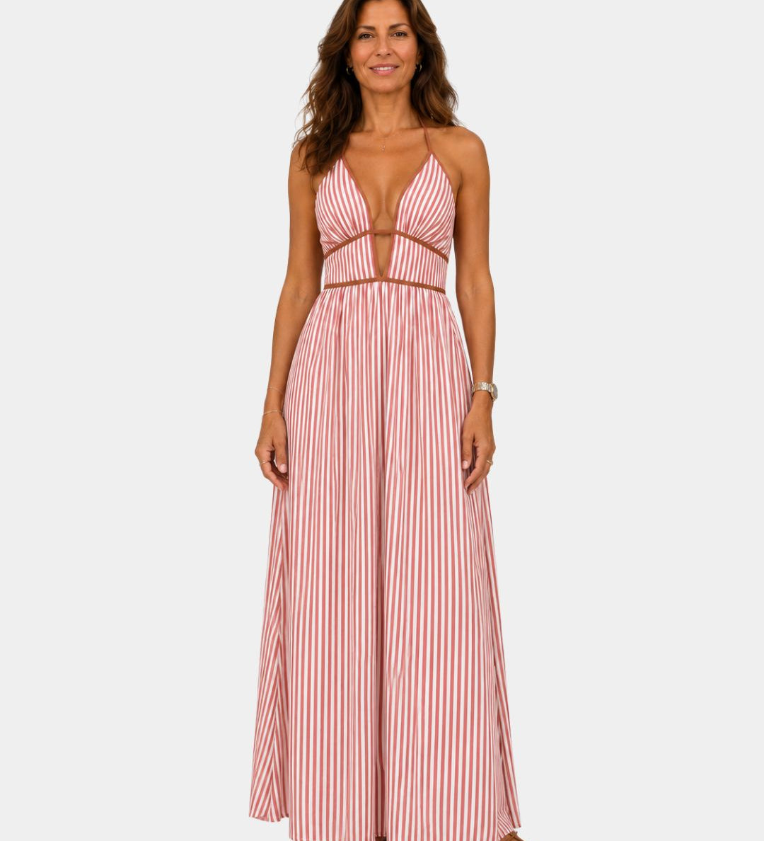 Ermengard | Robe longue élégante pour l’été