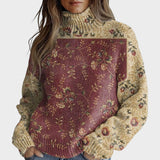 Grace | Pull en maille confectionné avec un fil synthétique