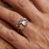 Maëlys | Bague ornée d’une branche