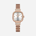 OR ROSE AVEC ARGENT accents