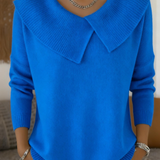 Cassidy | Pull Douillet avec douillet col