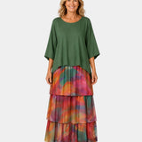Agnès | Robe longue chic et fluide