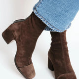 Ava | Bottes chic à talon Cheville