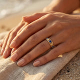 Noëlle | Bague à l’élégance royale