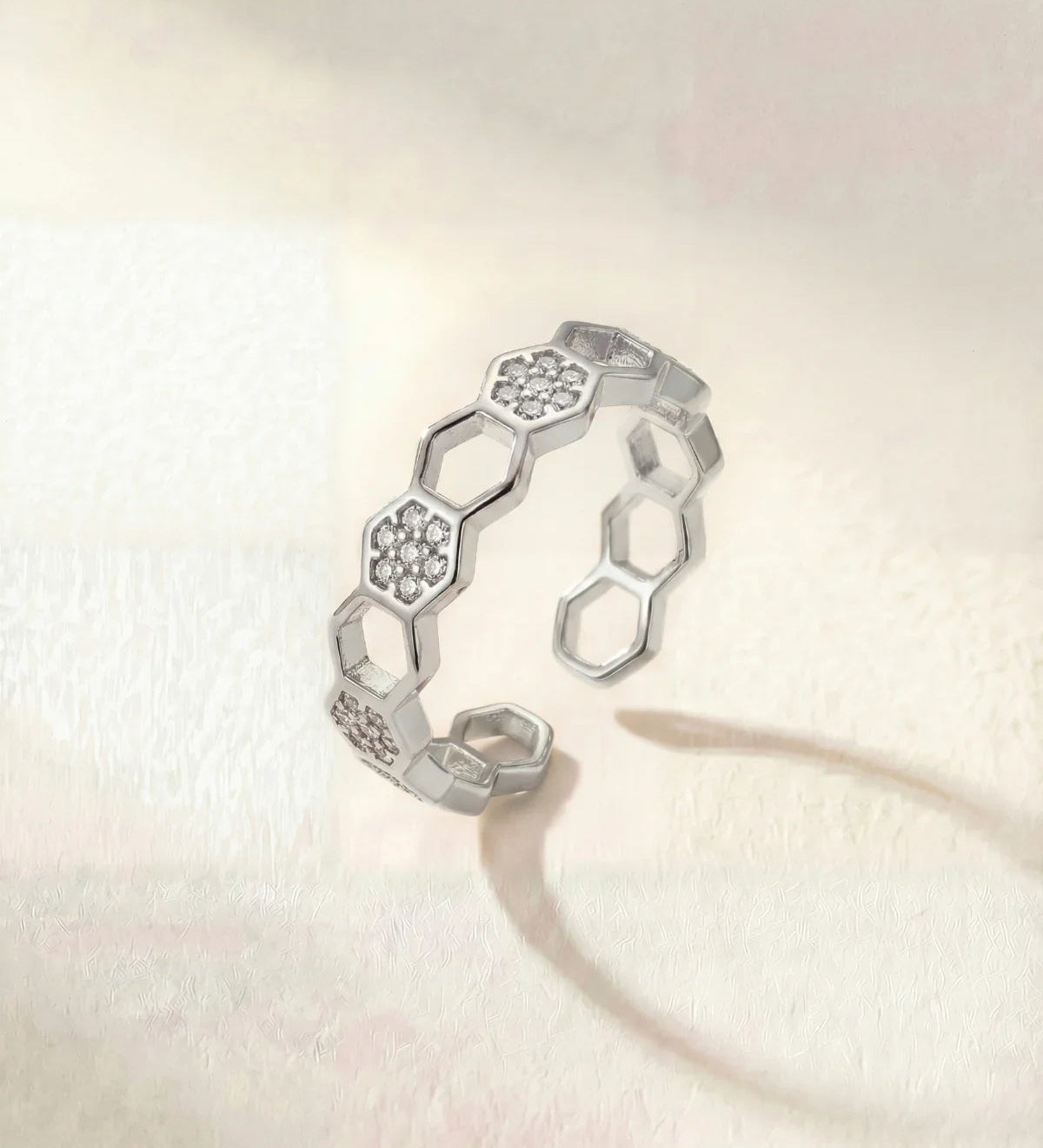 Dominique | Bague contemporaine