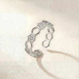 Dominique | Bague contemporaine