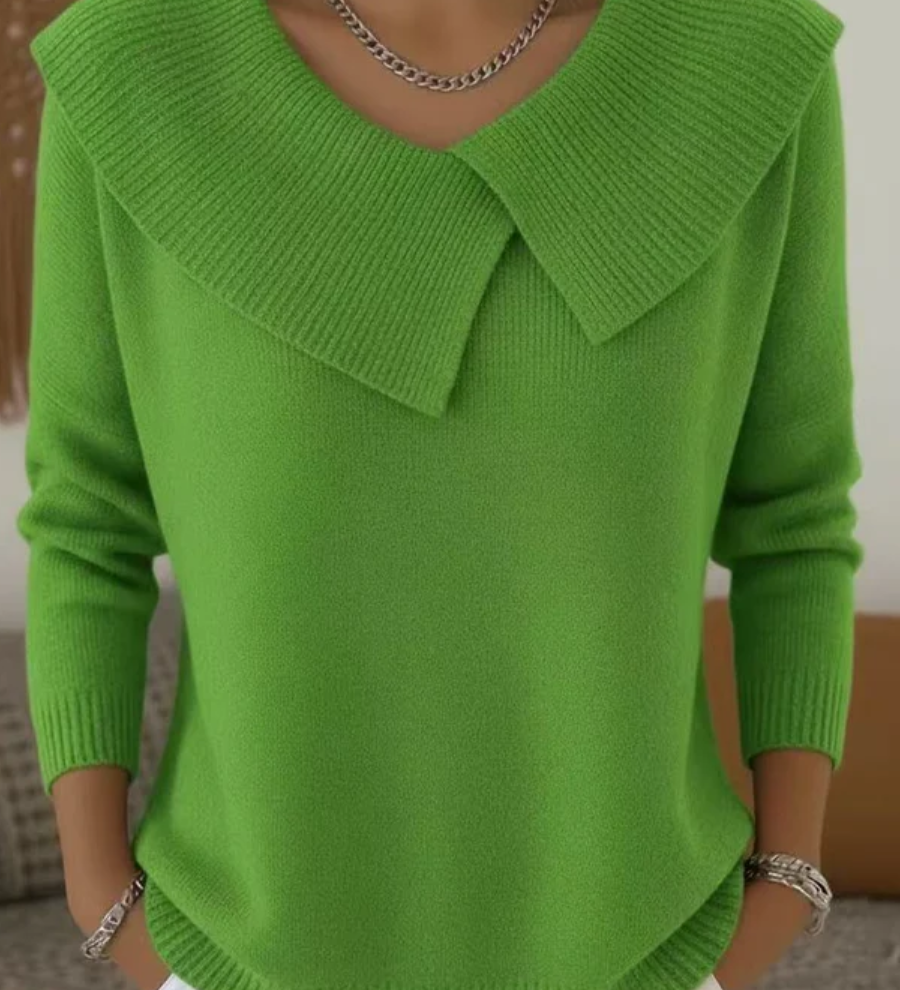 Cassidy | Pull Douillet avec douillet col
