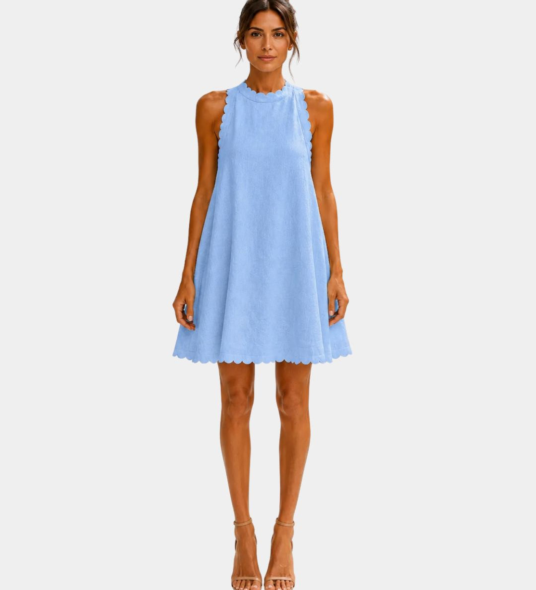 Agneline | Robe courte chic et épurée