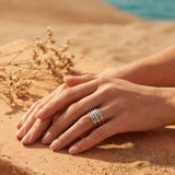 Isaline | Bague contemporaine