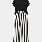 Blithilde | Chemise Été T- & Pantalon Ensemble
