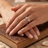Albane | Bague à boucle infinie