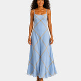 Auphais | Robe Coupe décontractée maxi