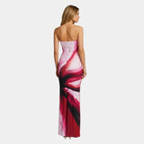 Pascale | Robe longue ajustée au style minimaliste