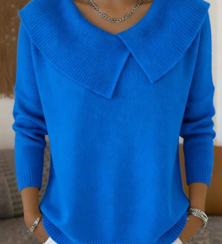 Lucia | Pull Douillet avec douillet col