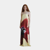 Simone | Robe sophistiquée femme maxi
