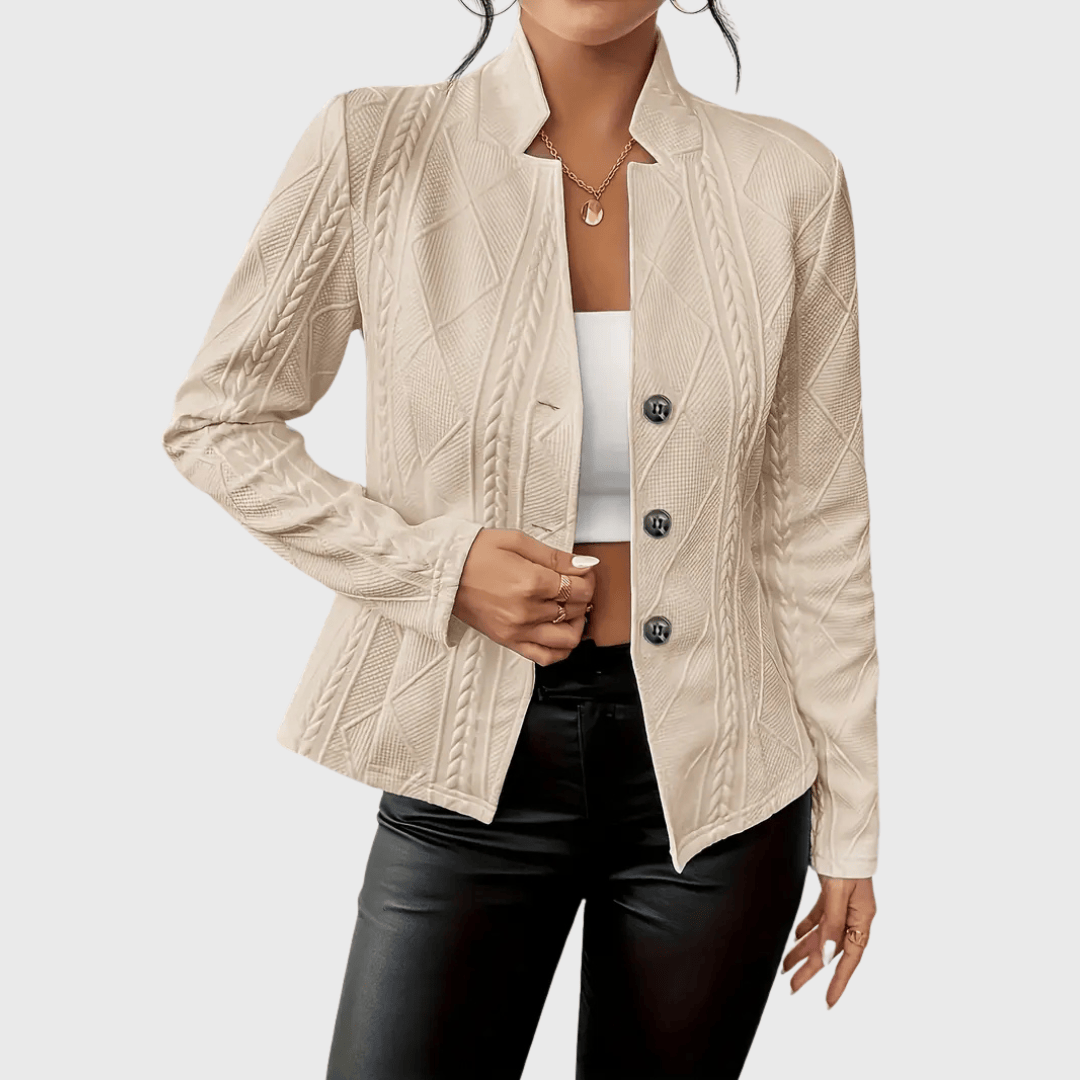 Grace | Veste élégante avec détails raffinés
