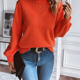 Giulia | Pull chic en maille
