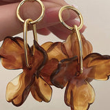 Ülle | Boucles d’oreilles fleuri Motif