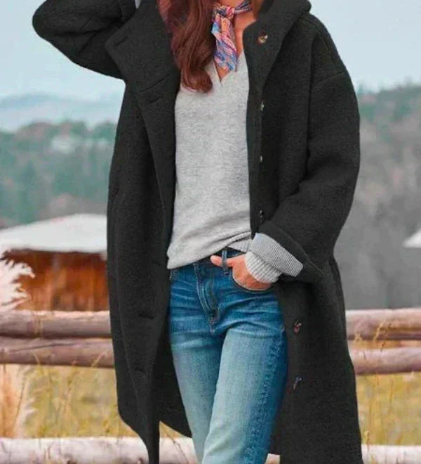 Amelie | Manteau Élégant long Hiver