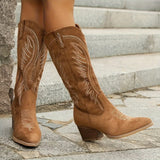 Elin | Bottes femme cow-boy