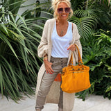 Giovanna | Gilet Très ample long