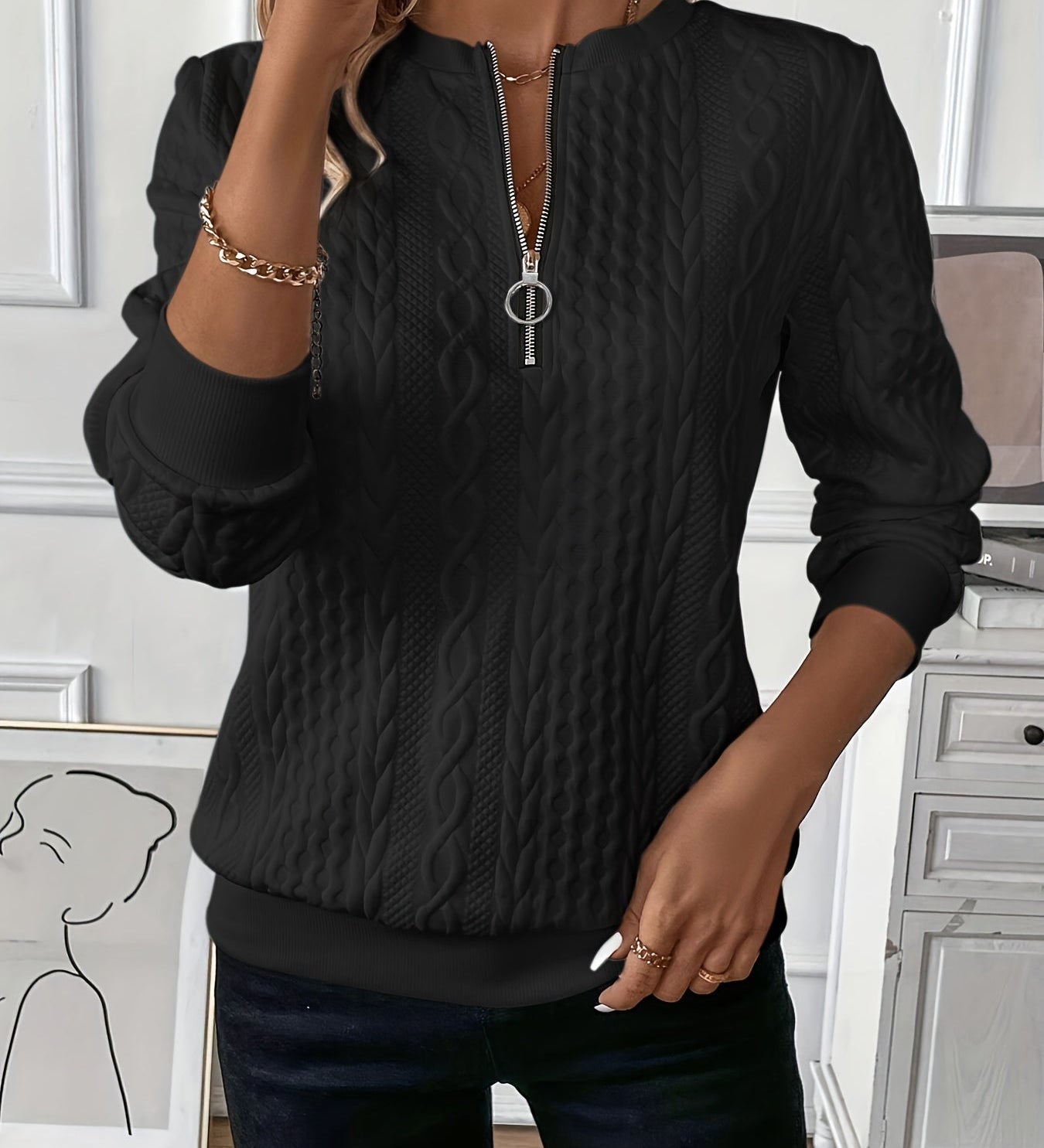 Pull Flavia – Élégant en maille
