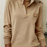 Pull chic à col polo