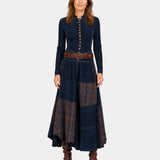 Leonora | Robe longue classique d’inspiration vintage