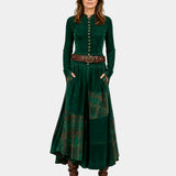 Leonora | Robe longue classique d’inspiration vintage
