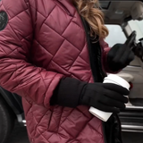 Elara | Doudoune Élégant À capuche Veste