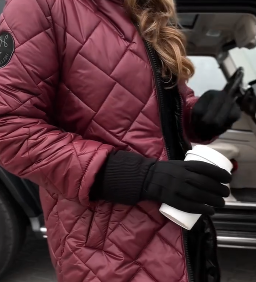 Elara | Doudoune Élégant À capuche Veste