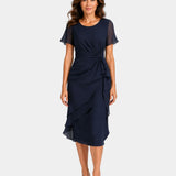 Marilou | Robe avec froncé TOUR DE taille