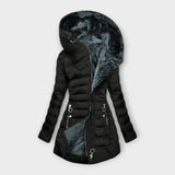 Joana | Manteau Luxueux Fourrure