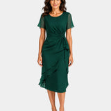 Marilou | Robe avec froncé TOUR DE taille