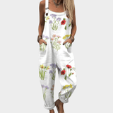 Raili | Pantalon Douillet à imprimé Lounge
