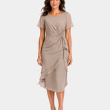 Marilou | Robe avec froncé TOUR DE taille