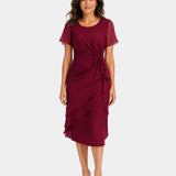 Marilou | Robe avec froncé TOUR DE taille