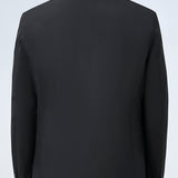 Veste réversible à col montant et fermeture éclair
