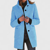 Helen | Manteau classique et intemporel en mélange de laine