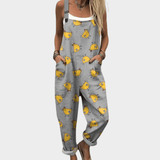 Piret | Pantalon Douillet à imprimé Lounge