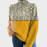 Laura | Veste en maille en synthétique Fiber
