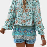 Jany | Top fleuri