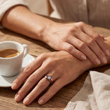 Maëlys | Bague ornée d’une branche