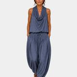 Emmeline | Ensemble sans manches avec top et pantalon